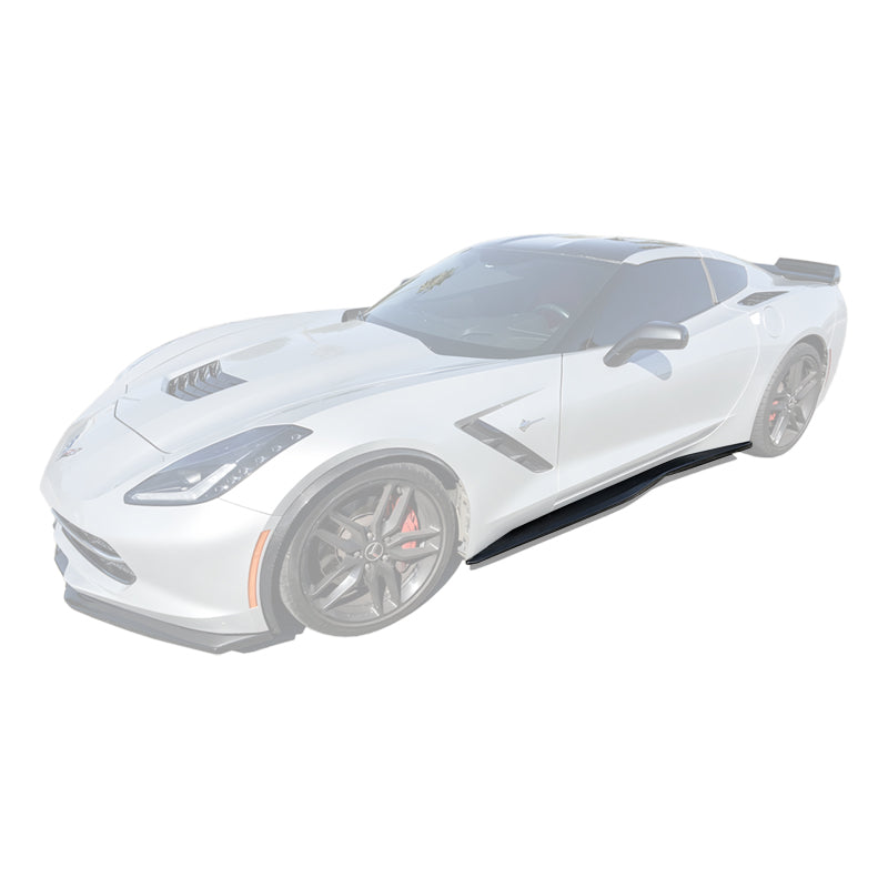 Corvette C7 Stingray / Z51 Side Skirts Rocker Panels