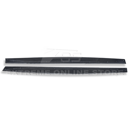 2014-20 BMW F82 M4 Carbon Fiber Side Skirts Rocker Panels