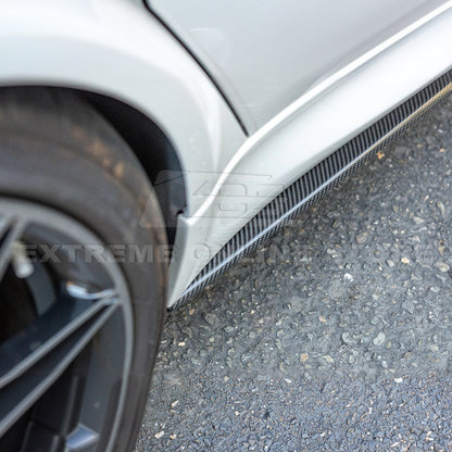 2014-20 BMW F80 M3/ F82 M4 Carbon Front Splitter & Side Skirts