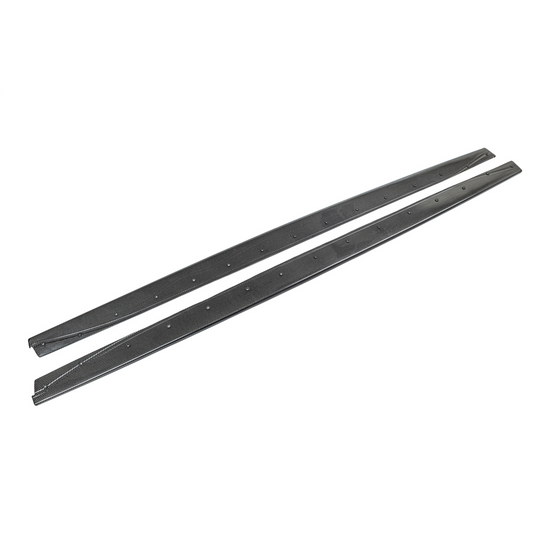 2014-20 BMW F80 M3 Extended Carbon Fiber Side Skirts Rocker Panels