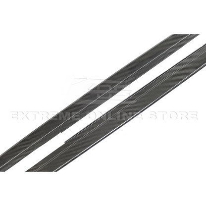 2012-18 BMW F30 31 M-Sport Extended Carbon Fiber Side Skirts