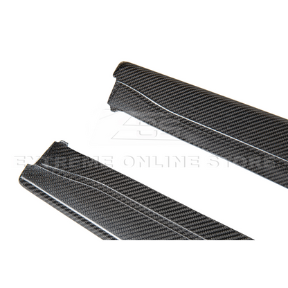 2012-18 BMW F30 31 M-Sport Extended Carbon Fiber Side Skirts