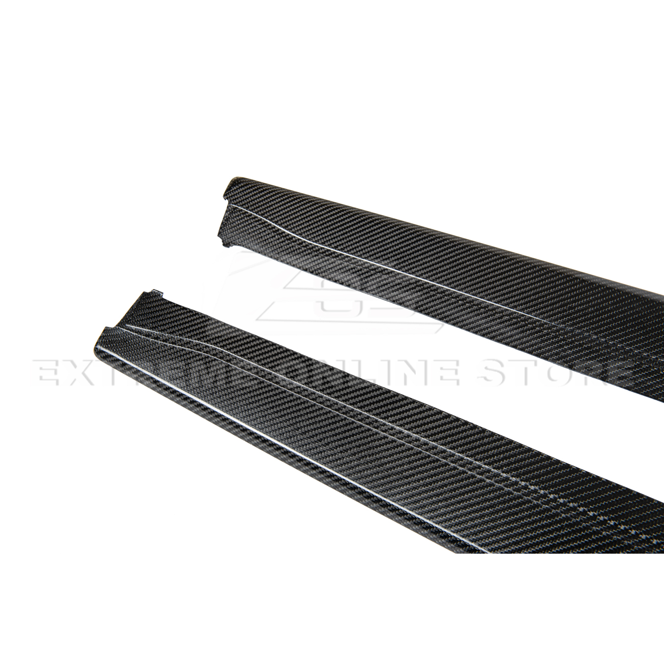 2012-18 BMW F30 31 M-Sport Extended Carbon Fiber Side Skirts