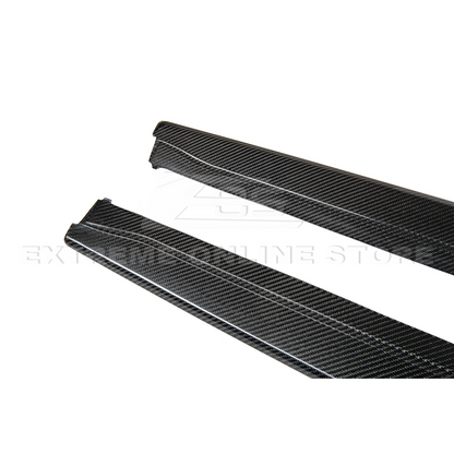 2012-18 BMW F30 31 M-Sport Extended Carbon Fiber Side Skirts