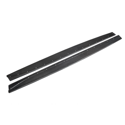 2015-20 BMW F82 M4 Extended Carbon Fiber Side Skirts Rocker Panels