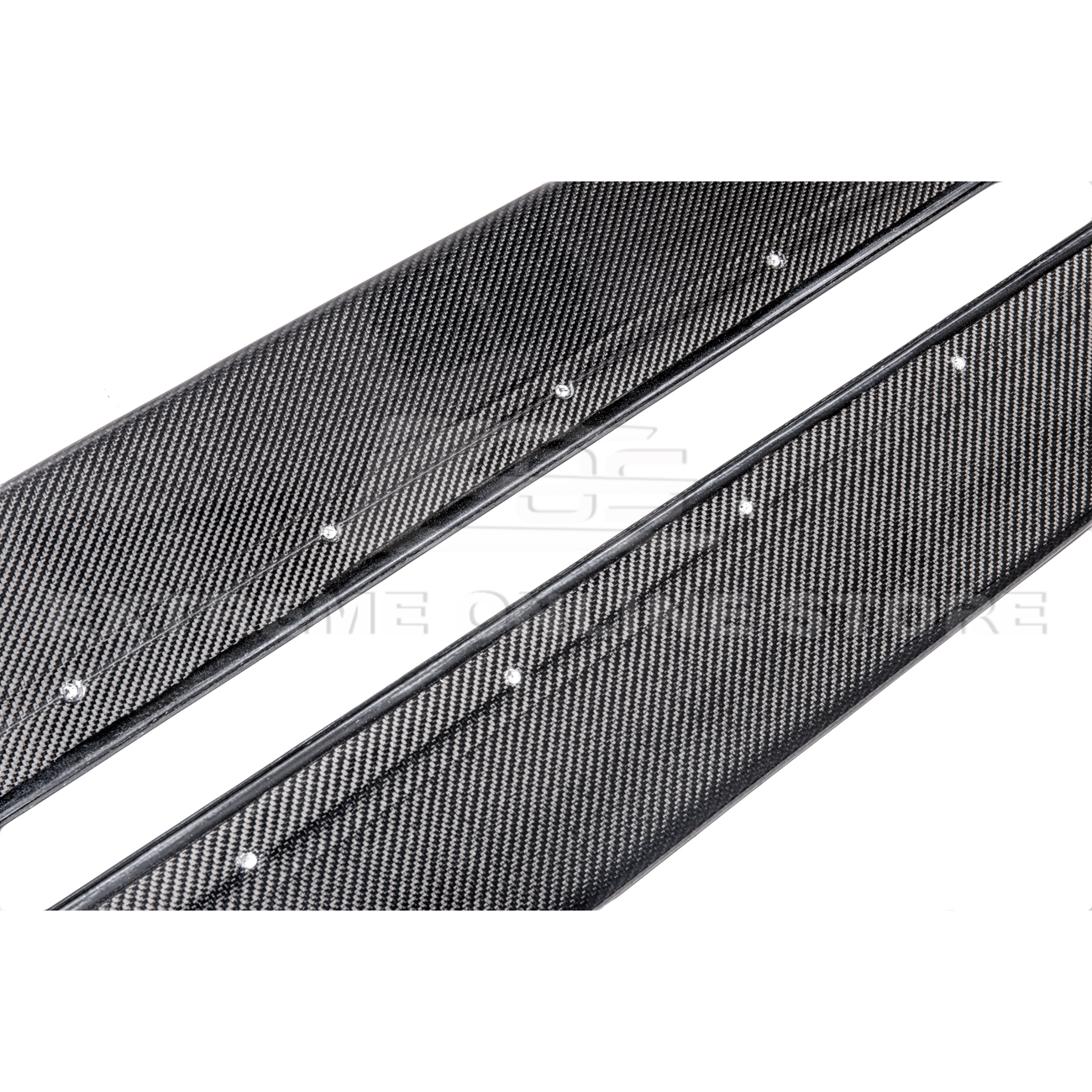 2015-20 BMW F82 M4 Extended Carbon Fiber Side Skirts Rocker Panels