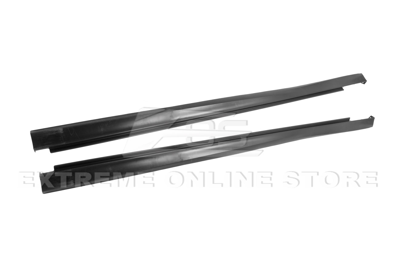 2015-Up Dodge Charger SRT Performance Front Splitter & Rocker Panel