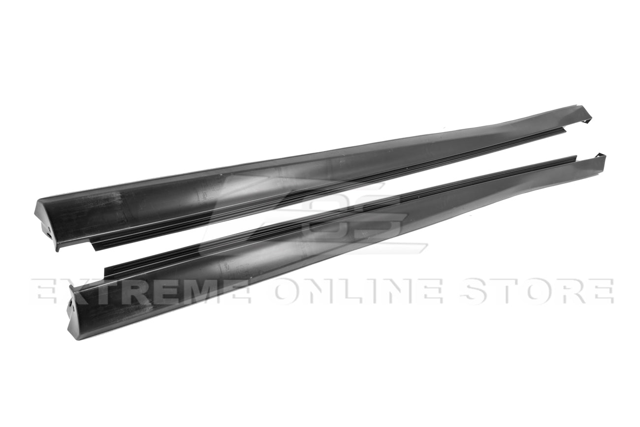 2015-Up Dodge Charger SRT Performance Front Splitter & Rocker Panel