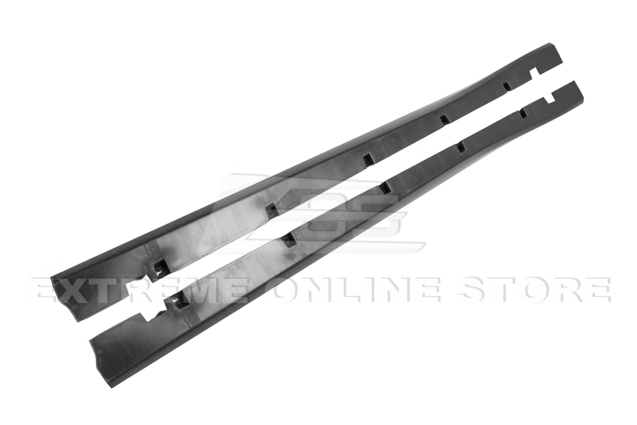 2015-Up Dodge Charger SRT Performance Front Splitter & Rocker Panel