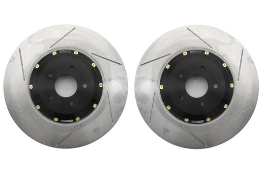 Stoptech Aerorotor 380x34 Slotted Pair - 2009-2024 Nissan GT-R