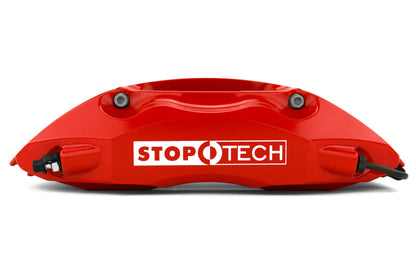Stoptech ST-40 Big Brake Kit Front 355mm Red Slotted Rotors - 2013-2016 Scion FR-S / 2013-2020 Subaru BRZ / 2017-2019 Toyota 86