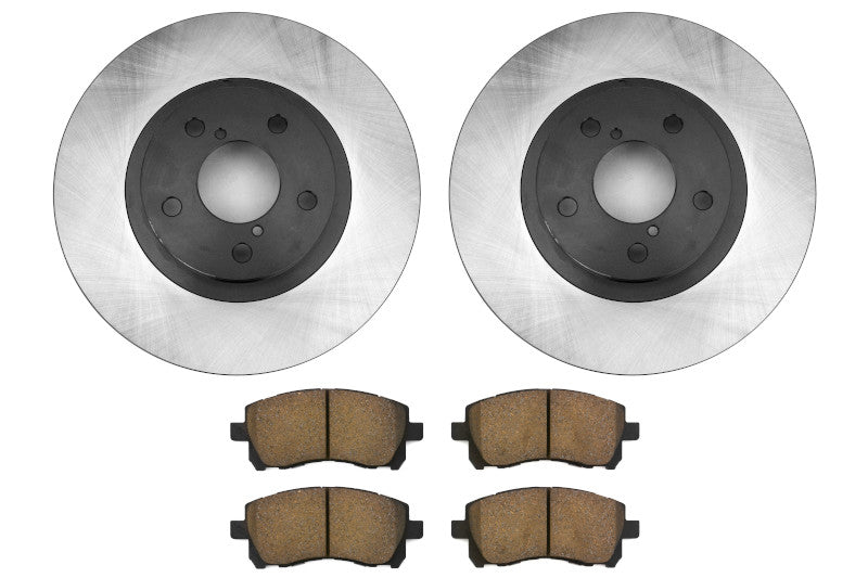 Stoptech Preferred Axle Pack Front - Subaru Models (inc. 1998-2001 Impreza 2.5RS)