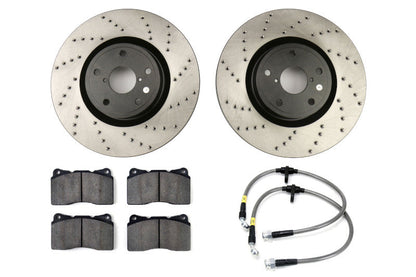 Stoptech Sport Kit Front Brake Upgrade - 2005-2007 Subaru STI
