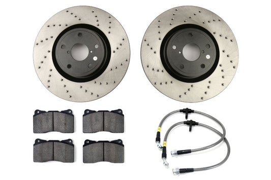 Stoptech Sport Kit Front Brake Upgrade - 2005-2007 Subaru STI