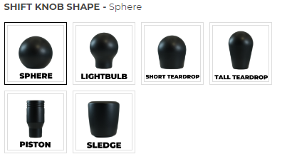 Billetworkz GR Corolla 6 Speed GR Weighted Shift Knob