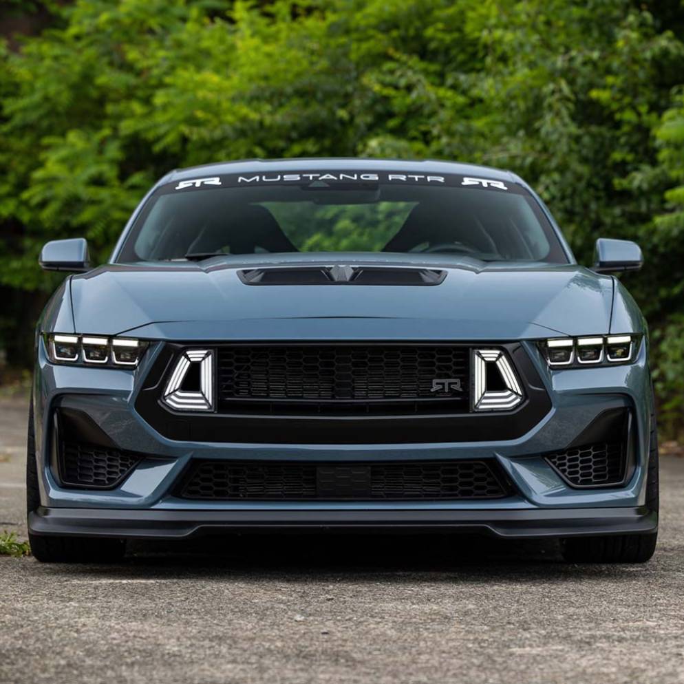 2024-2026 Ford Mustang S650 Chin Spoiler - RTR