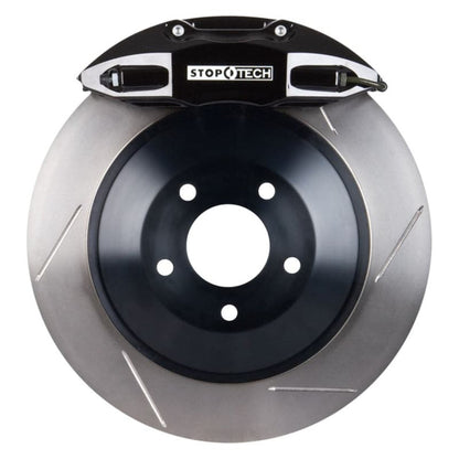 StopTech 02-06 Acura RSX Type S / 02-04 Honda Civic Type R Front Touring BBK w/ Black ST-41 Caliper (82.058.5100.51)