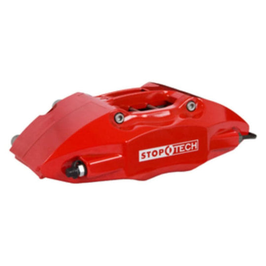 StopTech 02-06 Acura RSX Type S / 02-04 Honda Civic Type R Front Touring BBK w/ Red ST-41 Caliper (82.058.5100.71)