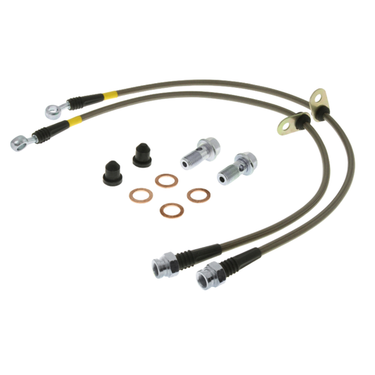 StopTech GR86 / BRZ Stainless Steel Brake Lines - Rear