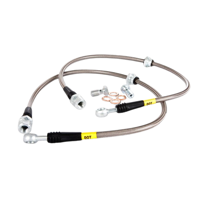 StopTech GR86 / BRZ Stainless Steel Brake Lines - Rear
