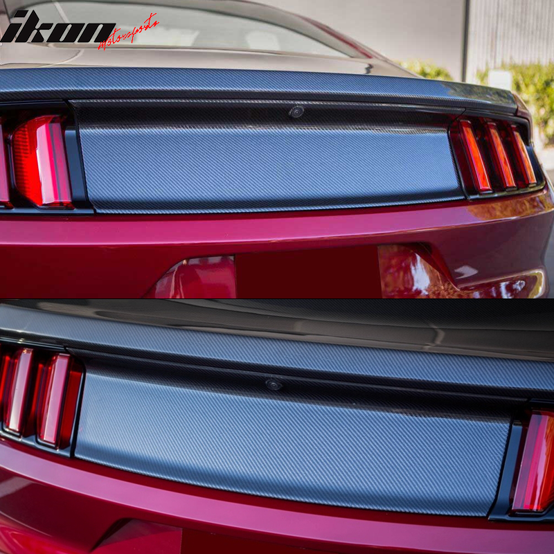 2015-2023 Ford Mustang Trunk Boot Cover ABS Rear Trunk Cover Panel Decorating Board