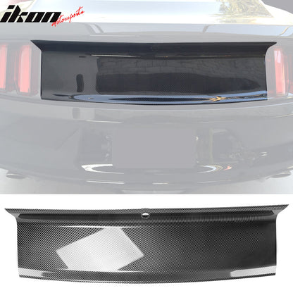 2015-2023 Ford Mustang Trunk Boot Cover ABS Rear Trunk Cover Panel Decorating Board