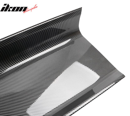 2015-2023 Ford Mustang Trunk Boot Cover ABS Rear Trunk Cover Panel Decorating Board