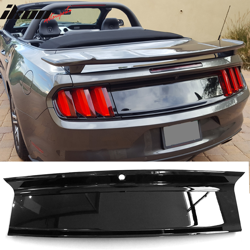 2015-2023 Ford Mustang Trunk Boot Cover ABS Rear Trunk Cover Panel Decorating Board