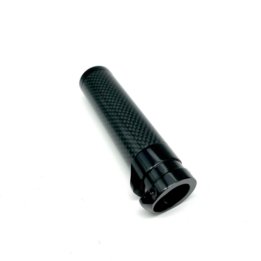 Tomioka Racing Carbon Fiber E-Brake Handle - 2013-2025 Subaru BRZ / Scion FRS / Toyota 86 / GR86 / 2015-2025 WRX / STI