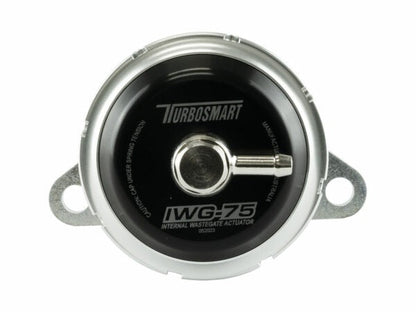 TurboSmart IWG75 Wastegate Actuator Suit 24 PSI - Black - 2008-2015 Mitsubishi EVO 10
