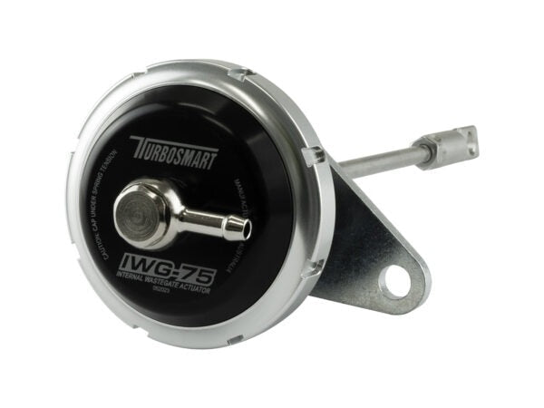 TurboSmart IWG75 Wastegate Actuator Suit 24 PSI - Black - 2008-2015 Mitsubishi EVO 10