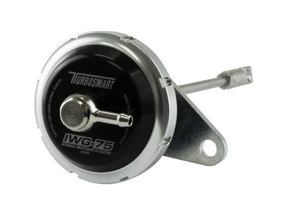 TurboSmart IWG75 Wastegate Actuator Suit 24 PSI - Black - 2008-2015 Mitsubishi EVO 10
