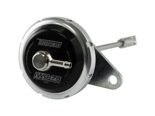 TurboSmart IWG75 Wastegate Actuator Suit 24 PSI - Black - 2008-2015 Mitsubishi EVO 10