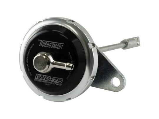 TurboSmart IWG75 Wastegate Actuator Suit 24 PSI - Black - 2008-2015 Mitsubishi EVO 10