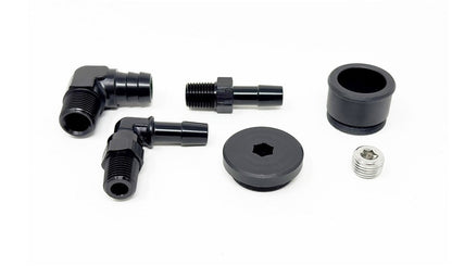 Torque Solution Cast Aluminum HD Hard Turbo Inlet (84mm / 3.3" FP Turbo Inlet) - 2002-2007 Subaru WRX / 2004-2021 STI