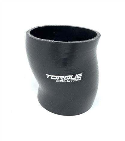 Torque Solution Cast Aluminum HD Hard Turbo Inlet (84mm / 3.3" FP Turbo Inlet) - 2002-2007 Subaru WRX / 2004-2021 STI