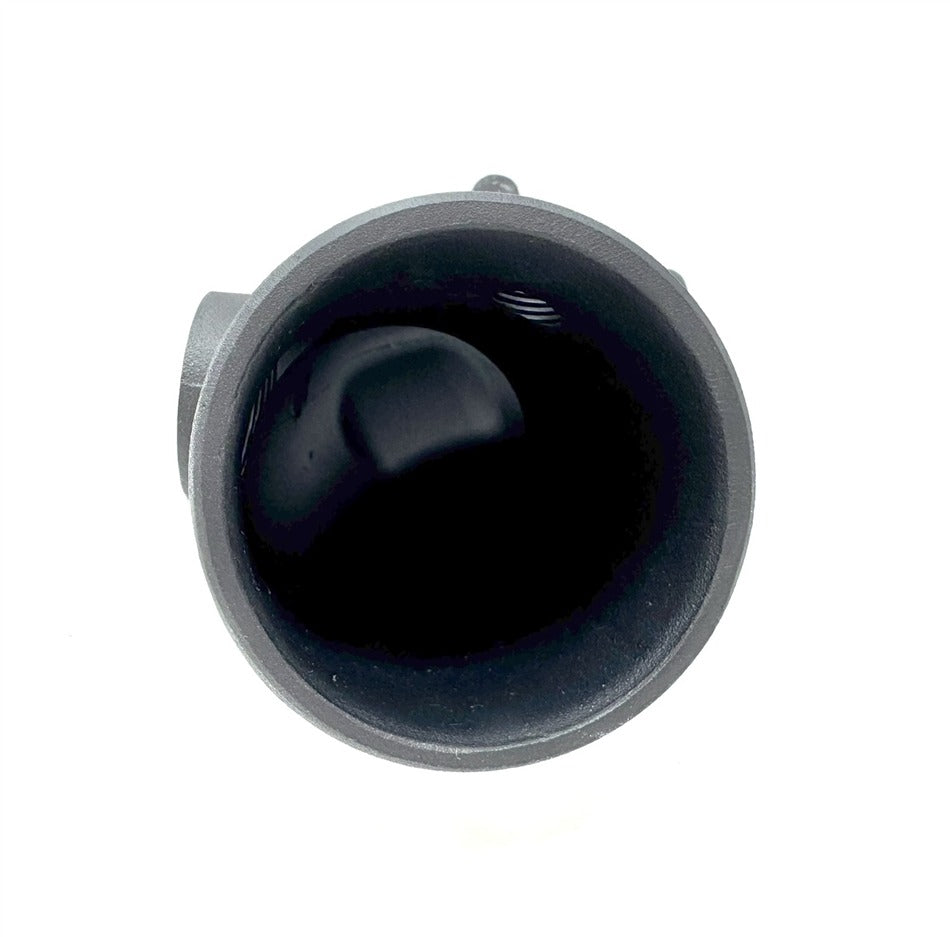 Torque Solution Cast Aluminum HD Hard Turbo Inlet (84mm / 3.3" FP Turbo Inlet) - 2002-2007 Subaru WRX / 2004-2021 STI