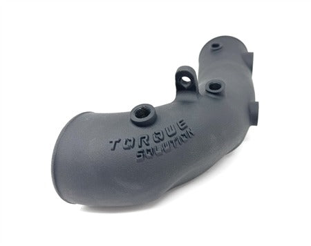 Torque Solution Cast Aluminum HD Hard Turbo Inlet (84mm / 3.3" FP Turbo Inlet) - 2002-2007 Subaru WRX / 2004-2021 STI