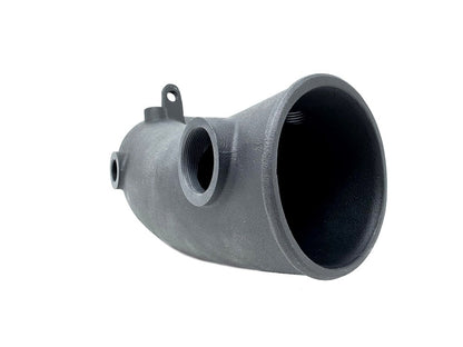 Torque Solution Cast Aluminum HD Hard Turbo Inlet (84mm / 3.3" FP Turbo Inlet) - 2002-2007 Subaru WRX / 2004-2021 STI