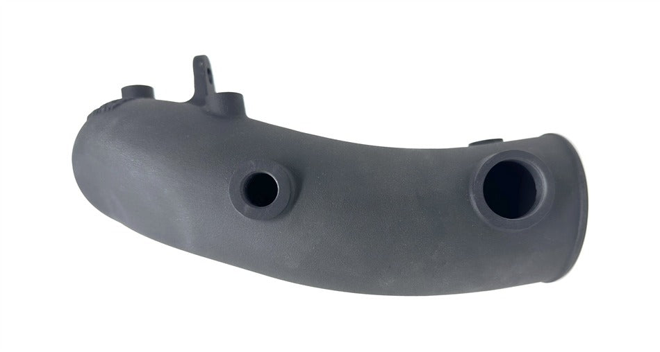 Torque Solution Cast Aluminum HD Hard Turbo Inlet (84mm / 3.3" FP Turbo Inlet) - 2002-2007 Subaru WRX / 2004-2021 STI