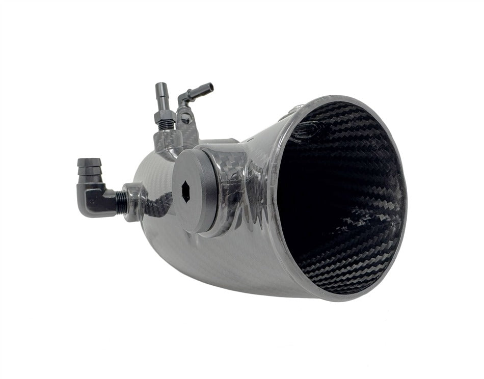 Torque Solution Cast Aluminum HD Hard Turbo Inlet (84mm / 3.3" FP Turbo Inlet) - 2002-2007 Subaru WRX / 2004-2021 STI