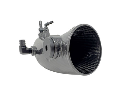 Torque Solution Cast Aluminum HD Hard Turbo Inlet (84mm / 3.3" FP Turbo Inlet) - 2002-2007 Subaru WRX / 2004-2021 STI