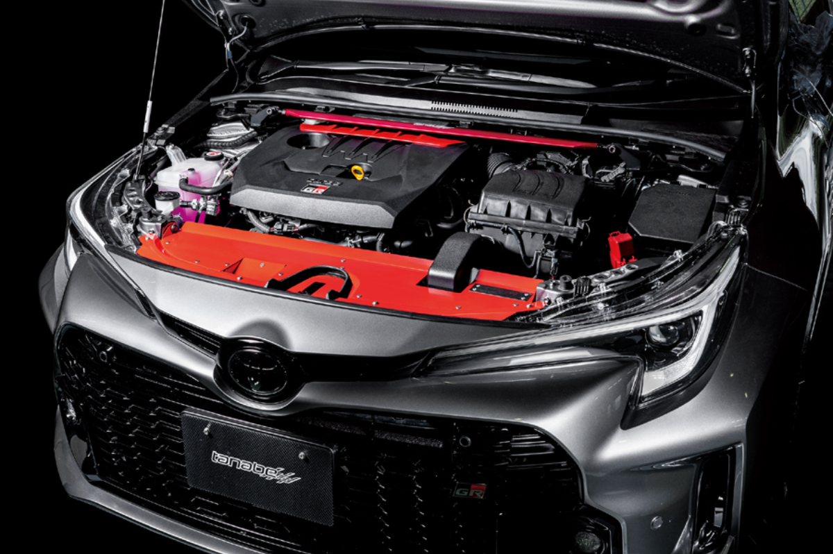 Tanabe GR Corolla GT Cooling Plate