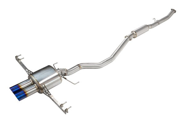 Remark Sports Touring Catback Exhaust System + Front Pipe - Ti-Spec (Full Titanium) - 2023-2024 Honda Civic Type-R FL5