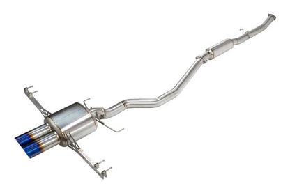Remark Sports Touring Catback Exhaust System + Front Pipe - Ti-Spec (Full Titanium) - 2023-2024 Honda Civic Type-R FL5