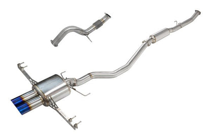 Remark Sports Touring Catback Exhaust System + Front Pipe - Ti-Spec (Full Titanium) - 2023-2024 Honda Civic Type-R FL5