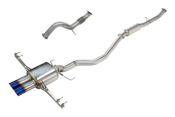 Remark Sports Touring Catback Exhaust System + Front Pipe - Ti-Spec (Full Titanium) - 2023-2024 Honda Civic Type-R FL5
