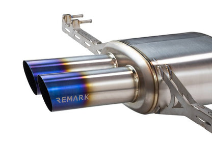 Remark Sports Touring Catback Exhaust System + Front Pipe - Ti-Spec (Full Titanium) - 2023-2024 Honda Civic Type-R FL5