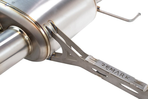 Remark Sports Touring Catback Exhaust System + Front Pipe - Ti-Spec (Full Titanium) - 2023-2024 Honda Civic Type-R FL5