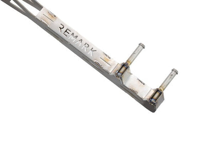 Remark Sports Touring Catback Exhaust System + Front Pipe - Ti-Spec (Full Titanium) - 2023-2024 Honda Civic Type-R FL5